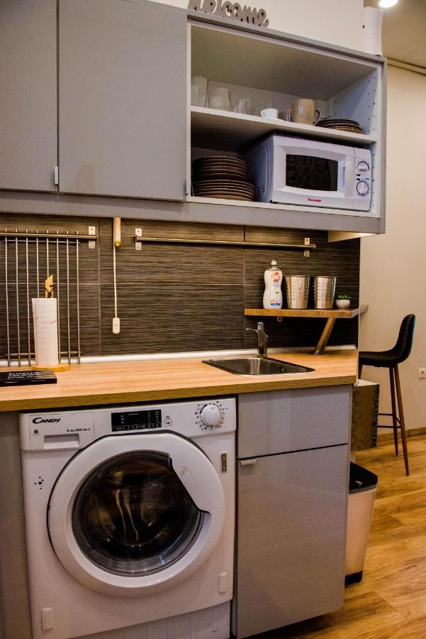 Molnar Apartment Cozy City Center Retreat For 2 Ac & Perfect Location! 布达佩斯 外观 照片